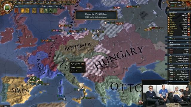 Europa Universalis IV Cossacks - Dev Multiplayer - Pt. 31 (fixed) смотреть онлайн