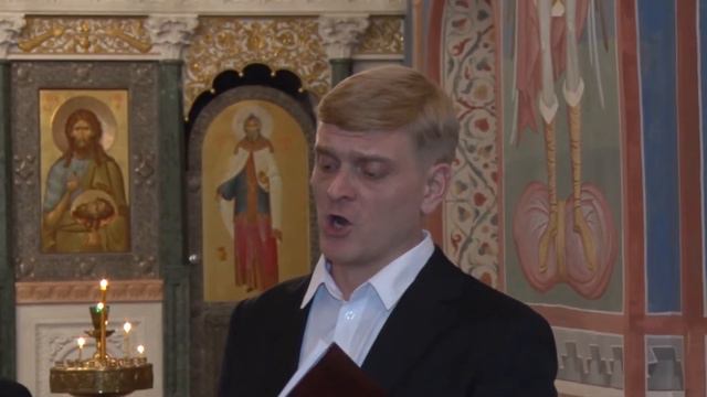 Н. Дилецкий - Единородный Сыне N. Diletsky - Only begotten Son