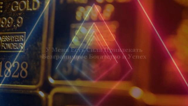 Аффирмация на Деньги и Богатство "У Меня Есть Сила Привлекать Богатство и Успех" смотреть онлайн