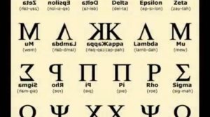 Greek Alphabet Song In 3 Effects #1
