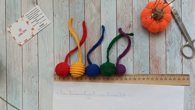 Мастер-класс вязаный "Горох" смотреть онлайн