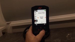 Настройка программы Minelab Manticore