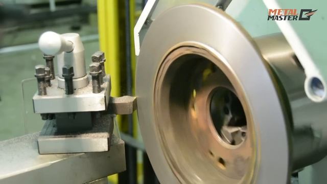Как проточить тормозной диск на токарном станке