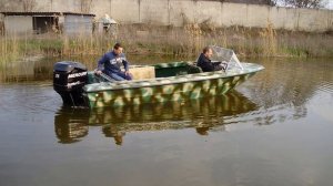 Касатка 515 - лодка моторная. Пластиковая. Лодку купить.