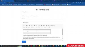 Como INSTALAR CKEDITOR 5 en mis FORMULARIOS WEB personalizados