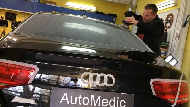 AUTOMEDIC AudiA8L detailing Проект 434