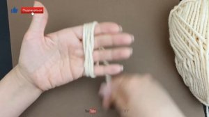 Как сделать пушистого Мишку из Ниток ? Yarn Teddy Bear Making ?  DIY NataliDoma