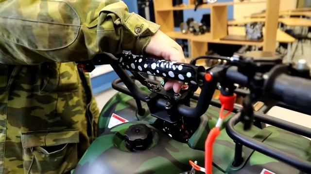 Васильев С.В. - Мастер класс "Техническое обслуживание квадроцикла" смотреть онлайн