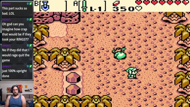 [FIRST PLAYTHROUGH] The Legend of Zelda: Oracle of Ages (Linked Game) - Day 2 смотреть онлайн