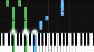 Eminem - Mockingbird | EASY Piano Tutorial