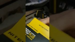 Обзор налобного и кемпингового фонаря Nitecore HC35 и LR60