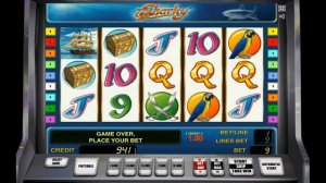 Как играть в игровой автомат Sharky. Обучающее видео.