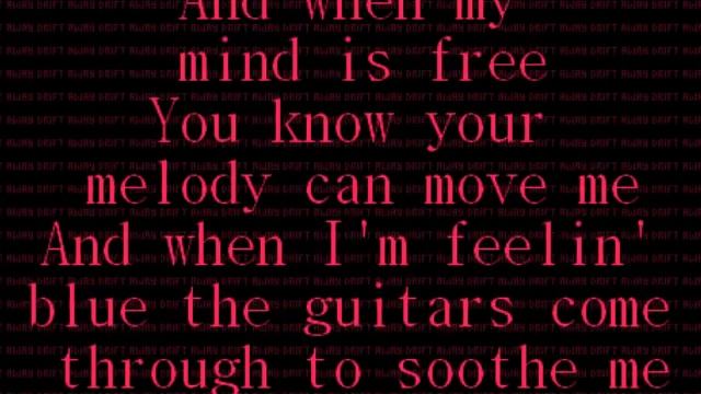 Drift Away By Uncle Kracker With Lyrics смотреть онлайн