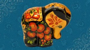 Русские народные промыслы. Сёминская роспись