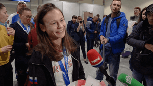 Встреча победителей чемпионата мира по боксу