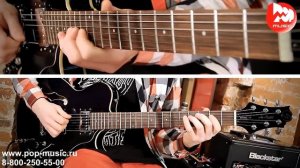 Полуакустика GREG BENNETT RL1