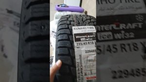 Зимняя резина Kumho
