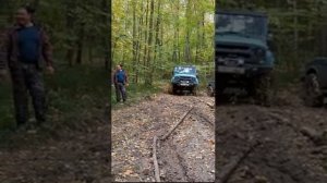 Уаз.Вояки против Колхозных.