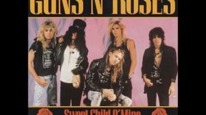 Guns n' Roses Sweet child o' mine Backing Track (with vocals)