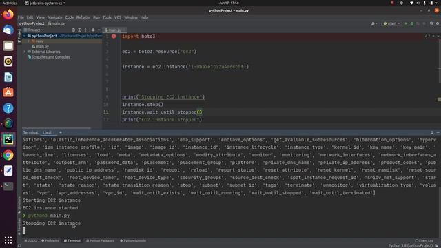 Introduction to Boto3 waiters смотреть онлайн