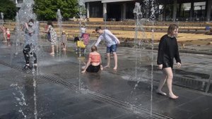 Fountain, joys of summer and wet girls-7 ! / Фонтан, радости лета и мокрые девушки-7 !