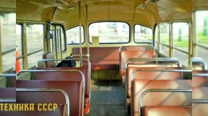 Первый массовый автобус в Советском Союзе - ЗИЛ-158