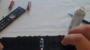Sony tv remote RM-ED013 - Cleaning and disassembly