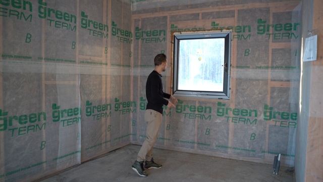 Идеальный каркасный дом! Строим дом в "Ключах" смотреть онлайн