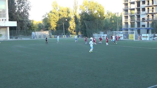 ФК ГАЛАКТИКА 7 - 3 ФК "КАСКАД" 2й Тайм смотреть онлайн