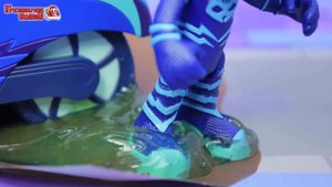 Герои в Масках Мультик на Русском. Гекко спасает Кэтбоя. Мультик герои в масках Спасут мир. PJ Mask