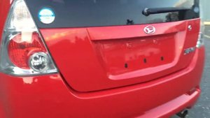 2001 DAIHATSU YRV TURBO PANORAMAPACK LIMITED S/R, 1.3L DOHC Turbocharged engine