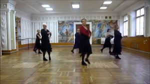 Танго нашей юности/"Ах, как мы танцевали в тапочках и беретах..." (60+) "Золотой возраст",(Беларусь