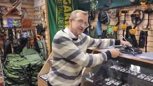 Появились 3-х частотные 9×12" катушки АКА! смотреть онлайн