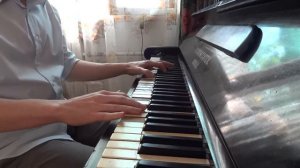 ГОРОД КОТОРОГО НЕТ, исполнение на растроеном пианино