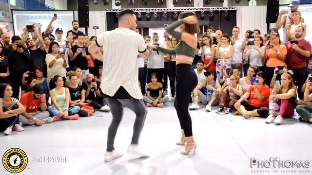 Daniel y Desiree [Para Que No Me Duela Tanto] @ Art International Festival 2019 смотреть онлайн