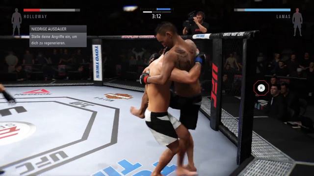 UFC 2 - Max Holloway vs Ricardo Lamas