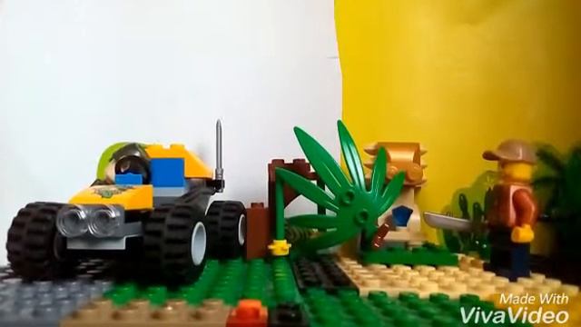 ЛЕГО МУЛЬТИК ПРИКЛЮЧЕНИЯ МАЙКЛА В ДЖУНГЛЯХ смотреть онлайн