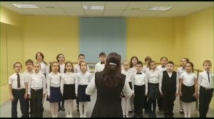 "Нотная песенка" музыка М.Славкина, слова Е.Григорьевой