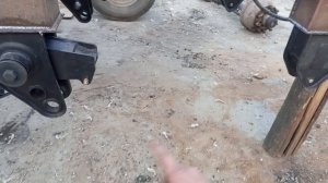 делаю трёхоску прицеп. для КамАЗа.
