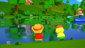 Пять Маленьких Цыплят | детские песни | детские стишки | Five Little Chicks Song | Farmees Russia