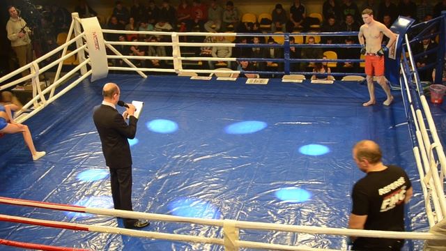 Игорь Колесников VS Дмитрий Чичикало (66 кг) ММА Fight Masters Cup FMC 2015