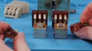 Электромагнитное промежуточное реле РПУ-0. Описание конструкции