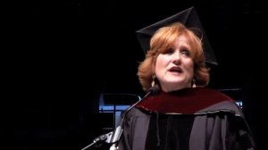 Nancy Cartwright's Commencement Address at Ohio University