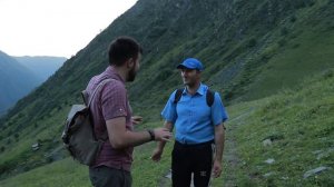Дорога в село ХУШЕТ ПЕШКОМ Дагестан туристический Ргвк The road to KHUSHET Dagestan tourist RGVK