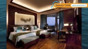 WANDA VISTA RESORT (старое название KEMPINSKI HOTEL HAITANG BAY) 5* обзор