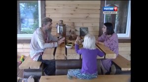 В гостях у Ивана Бояринцева. Живая Баня у Ивана Тыелга