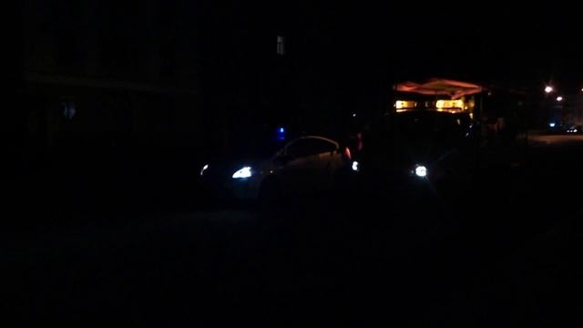 Как по ночам появляются дорожные разметки на дорогах смотреть онлайн