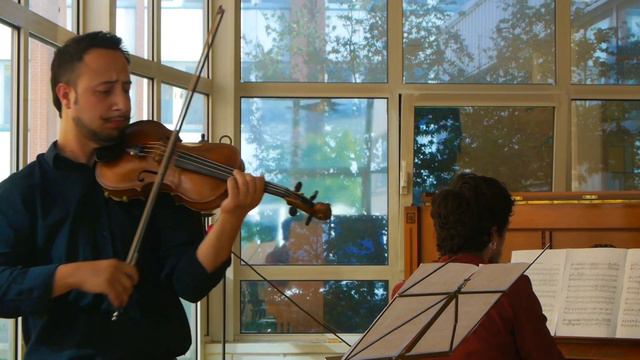 Angel D’Agostino - Cafe Dominguez. Violin, Piano, Accordion. смотреть онлайн