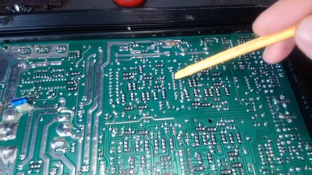 Ремонт автомобильного усилителя SUPRA SBD A-4120 смотреть онлайн