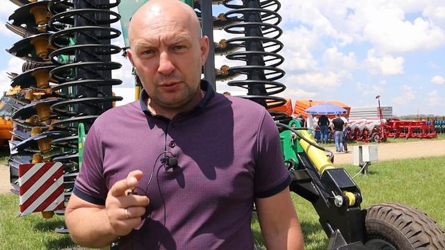 Отзыв КФХ Калугин И. А. Выставка Золотая Нива 2021